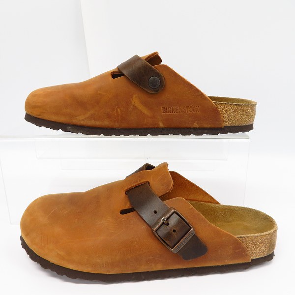 実際に弊社で買取させて頂いたBIRKENSTOCK/ビルケンシュトック BIRKEN×BY BOSTON サンダル 14314144161/26.5の画像 3枚目