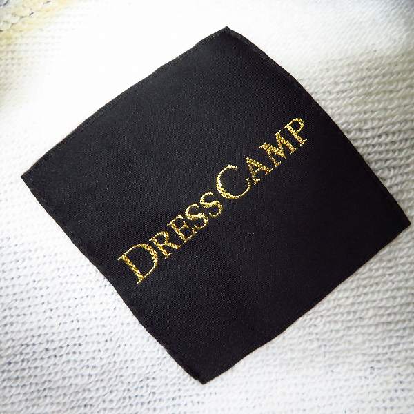 実際に弊社で買取させて頂いたDRESS CAMP/ドレスキャンプ 総柄 ジップパーカー 44の画像 2枚目