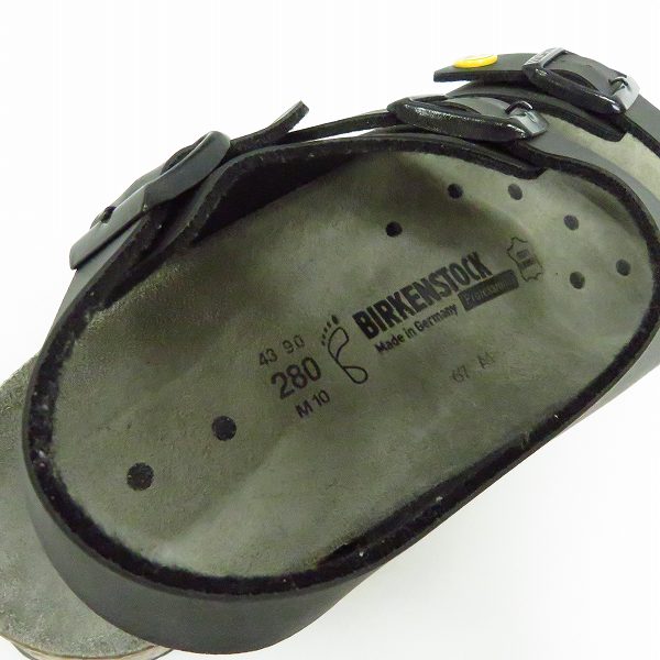 実際に弊社で買取させて頂いたBIRKENSTOCK/ビルケンシュトック ミラノ ESD サンダル/28の画像 4枚目
