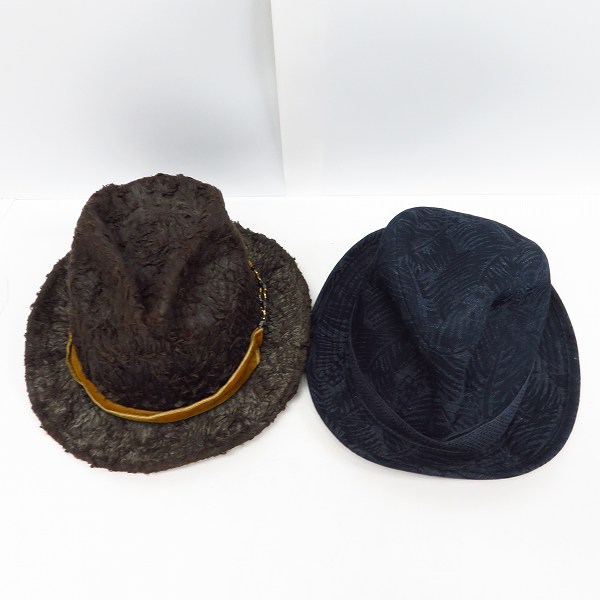 実際に弊社で買取させて頂いたCA4LA/ガイジンメイド/カンゴール ハット/キャップ/ハンチング 等 8点セットの画像 2枚目