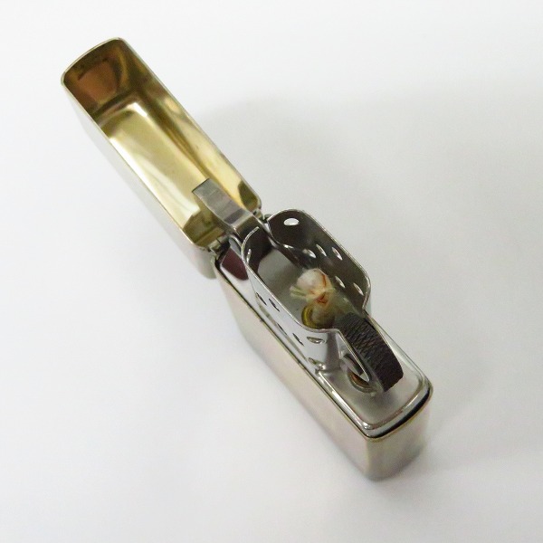 ZIPPO/ジッポー STERLING SILVER/スターリングシルバー プレーン 92年 