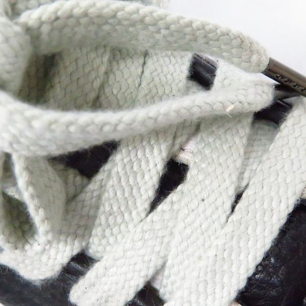 実際に弊社で買取させて頂いたDIET BUTCHER SLIM SKIN/ダイエットブッチャースリムスキン サイドジップ スニーカー/US9の画像 7枚目