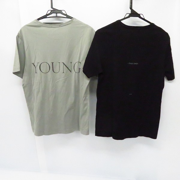 実際に弊社で買取させて頂いたLAD MUSICIAN/ラッドミュージシャン Tシャツ カットソー/44 2点セットの画像 1枚目