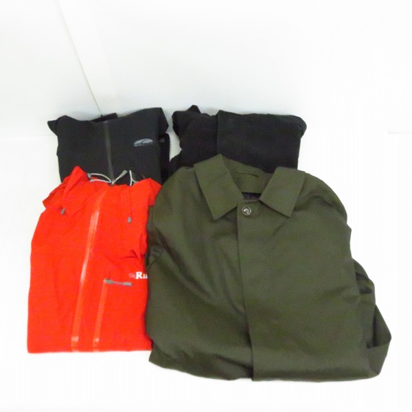 実際に弊社で買取させて頂いた【おまとめ品】エディフィス/KATO BASIC/GO LITE 他 マウンテンパーカー/ミリタリーコート/ジップアップフーディー 等の画像 1枚目