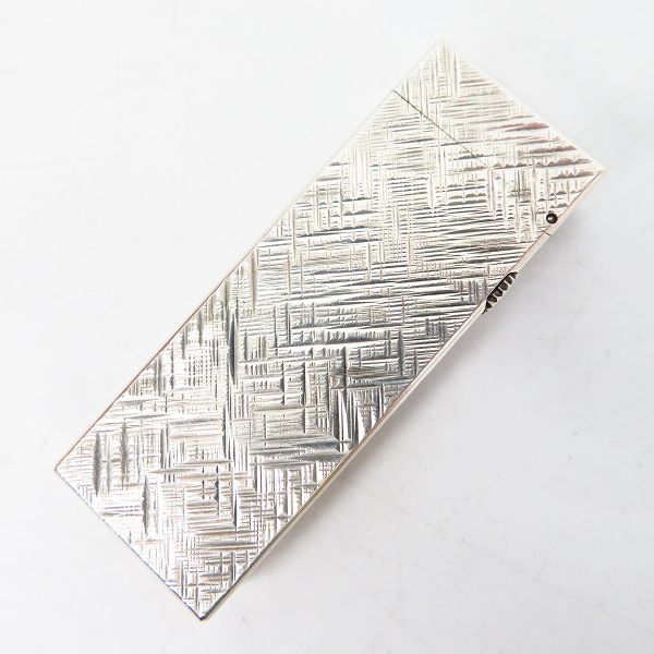 実際に弊社で買取させて頂いたdunhill/ダンヒル ローラー ガスライター シルバーの画像 1枚目