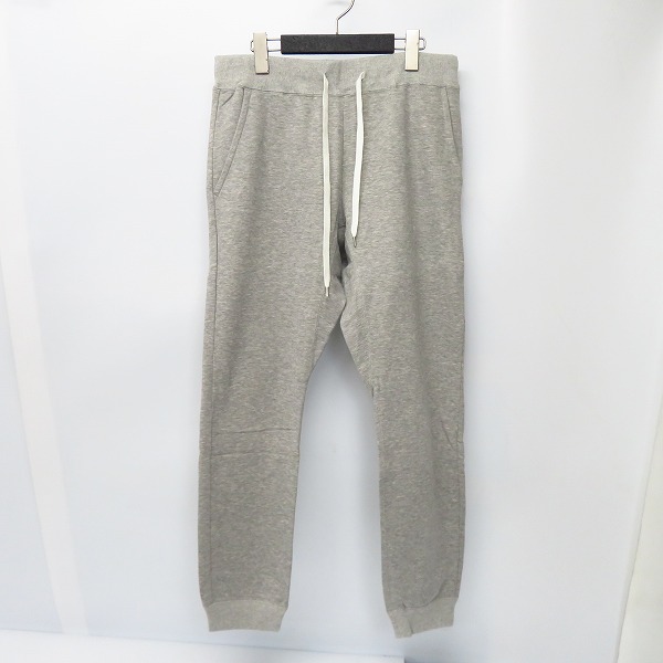 実際に弊社で買取させて頂いた【未使用】URBAN RESEARCH/アーバンリサーチ スウェードタッチ イージーパンツ M