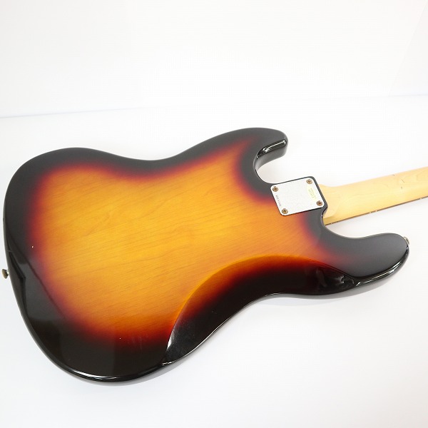 実際に弊社で買取させて頂いた★【難あり】BUSKERS/バスカーズ ジャズベース タイプ サンバースト エレキベースの画像 7枚目