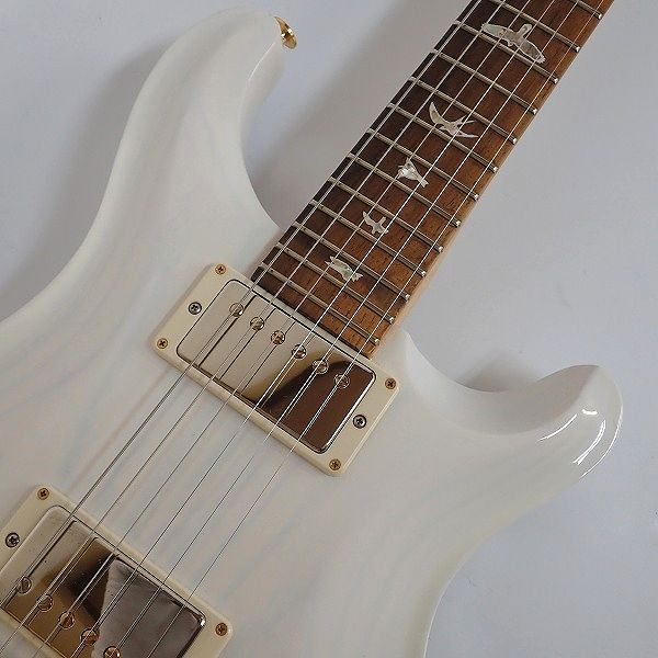 実際に弊社で買取させて頂いた★【美品】PRS/Paul Reed Smith/ポールリードスミス Wood Library Custom 22 2016年製 ハードケース付の画像 6枚目