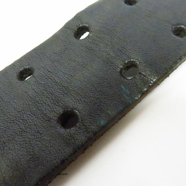 実際に弊社で買取させて頂いたDEAL DESIGN/ディールデザイン ゴールドバックル レザーベルトの画像 6枚目