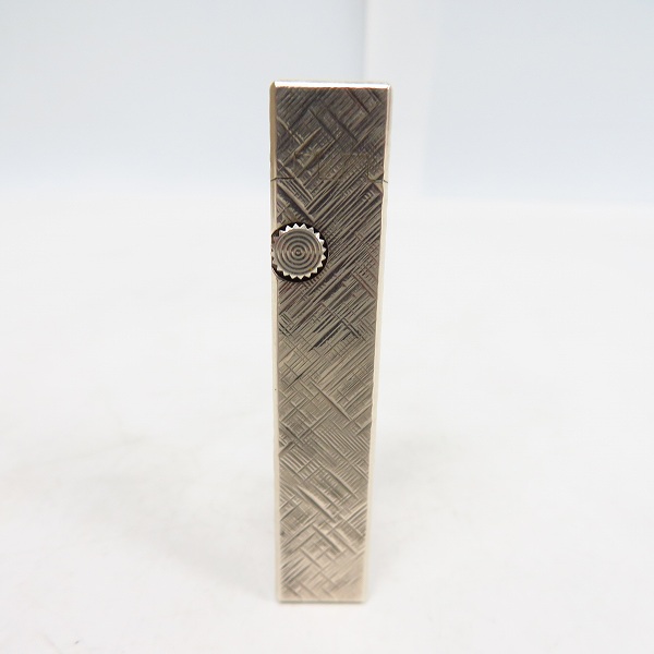 実際に弊社で買取させて頂いたdunhill/ダンヒル ローラー ガスライター シルバーの画像 2枚目