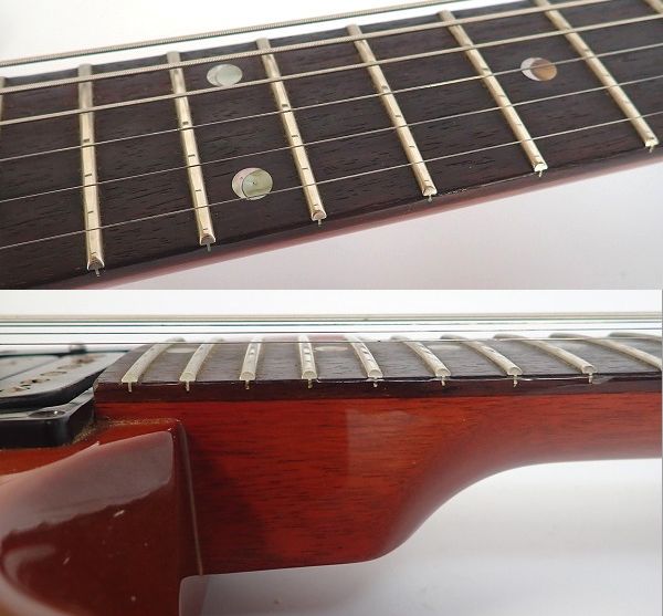 実際に弊社で買取させて頂いた★PRS/Paul Reed Smith/ポール・リード・スミス Mira/ミラ ギグケース付の画像 3枚目