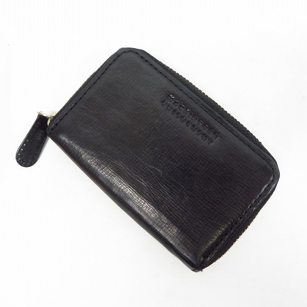 実際に弊社で買取させて頂いたMACKINTOSH PHILOSOPHY/マッキントッシュ フィロソフィー ラウンドファスナーコインケース 