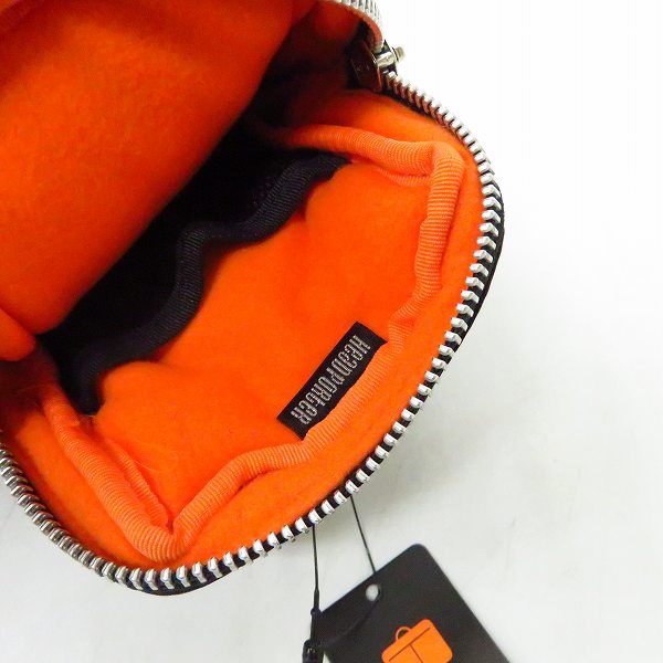 実際に弊社で買取させて頂いた【未使用】HEAD PORTER/ヘッドポーター タンカーオリジナル ポーチ 622-0026の画像 3枚目