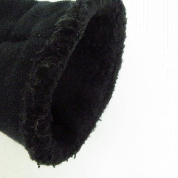 実際に弊社で買取させて頂いたLGB/ルグランブルー/エルジービー パーカー ブラック PK/TIPI/M 00890S/1の画像 6枚目