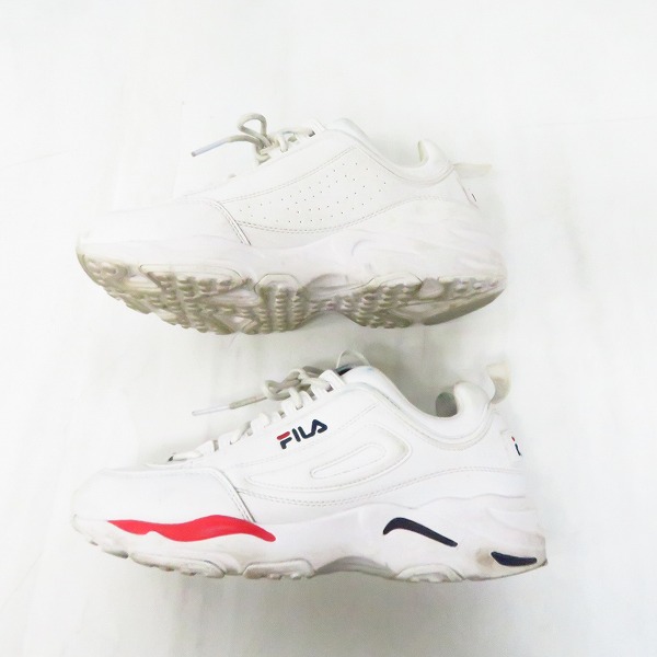 実際に弊社で買取させて頂いたFILA/フィラ DISTRACER ダットスニーカー F05390125/25.5の画像 3枚目