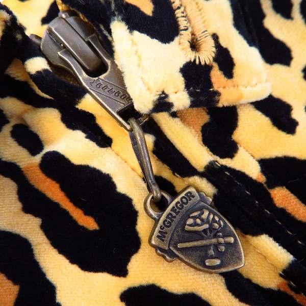 WACKO MARIA×McGREGOR/ワコマリア×マクレガー レオパード/ヒョウ柄