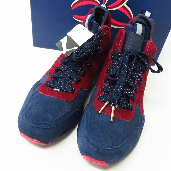 未使用】PUMA×RONNIE FIEG/プーマ×ロニーファイグ R698 MID SAKURA 