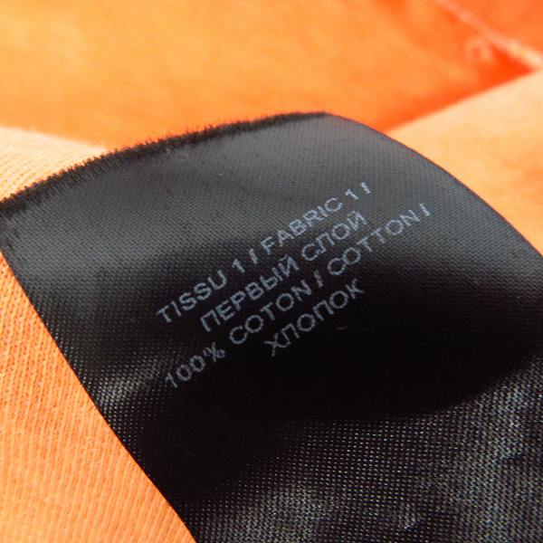 実際に弊社で買取させて頂いたBALMAIN/バルマン ダメージスウェットロゴシャツ/Lの画像 5枚目