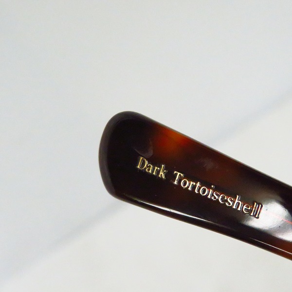 実際に弊社で買取させて頂いたOLIVER GOLDSMITH/オリバーゴールドスミス CONSUL-s サングラスの画像 6枚目