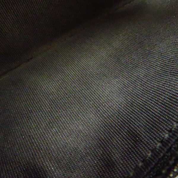 実際に弊社で買取させて頂いたJIMMY CHOO/ジミー チュウ FILIPA フィリッパ  スター スタッズ レザー ラウンドファスナー 長財布 ブラック/シルバーの画像 6枚目