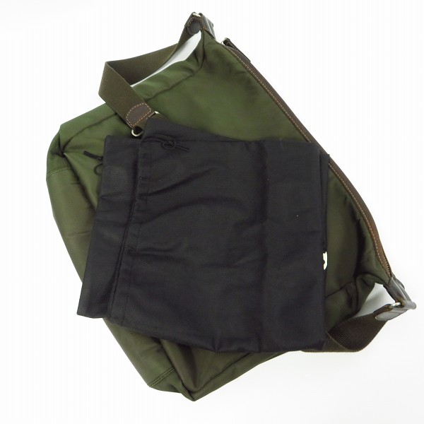 実際に弊社で買取させて頂いたDaniel&Bob/ダニエル＆ボブ ナイロンショルダーバッグの画像 6枚目