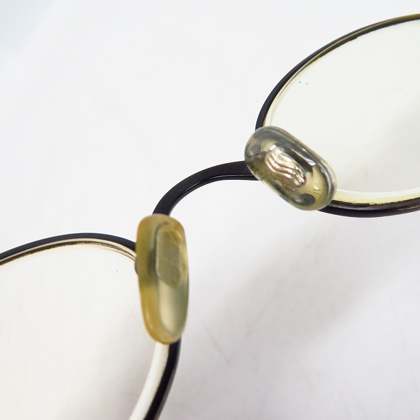 実際に弊社で買取させて頂いたGIORGIO ARMANI/ジョルジオ アルマーニ メガネフレーム/アイウェア GA-122MT の画像 3枚目