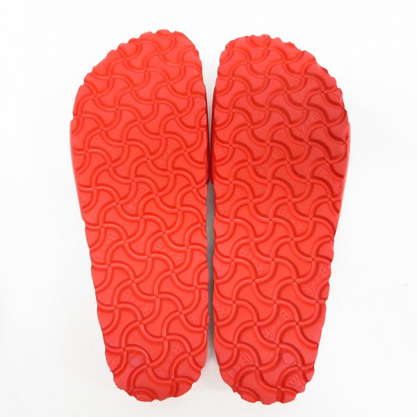 実際に弊社で買取させて頂いたBIRKENSTOCK/ビルケンシュトック サンダル レッド/赤 24.0の画像 2枚目