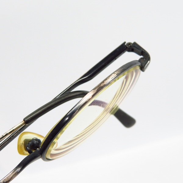 実際に弊社で買取させて頂いたGIORGIO ARMANI/ジョルジオ アルマーニ メガネフレーム/アイウェア GA-122MT の画像 7枚目