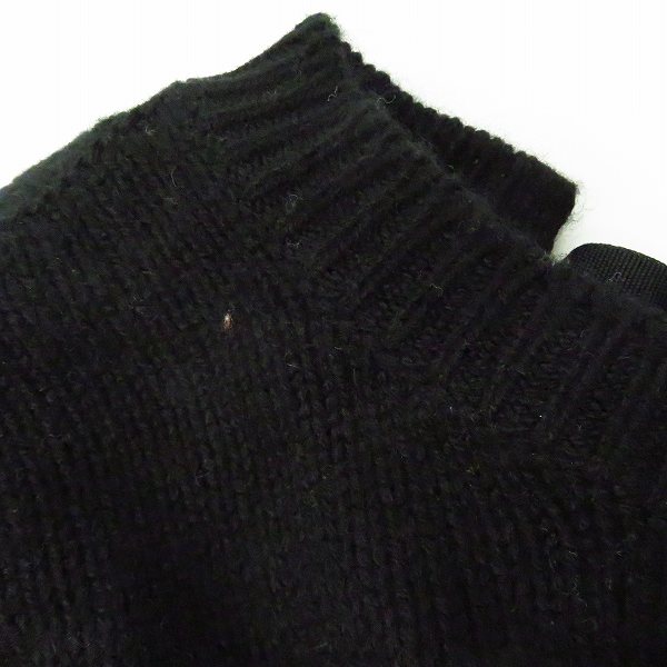 実際に弊社で買取させて頂いたMARNI/マルニ カシミヤ 100% カラー切替カーディガン/38の画像 5枚目