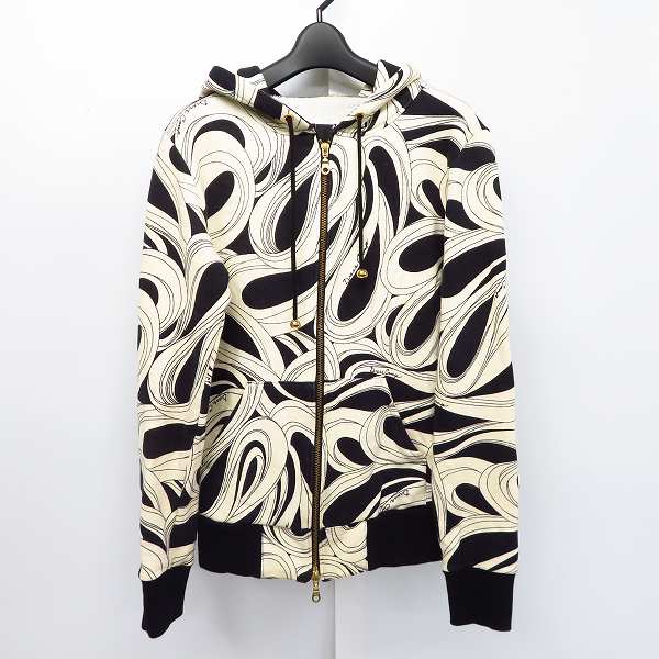 実際に弊社で買取させて頂いたDRESS CAMP/ドレスキャンプ 総柄 ジップパーカー 44