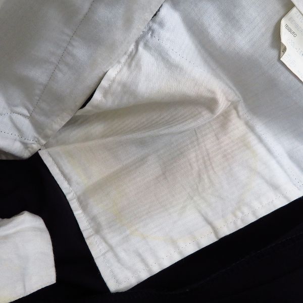 実際に弊社で買取させて頂いたChristian Dior/クリスチャンディオール タキシードジャケット/スラックス セットアップ/50Rの画像 7枚目