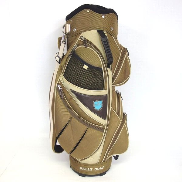 実際に弊社で買取させて頂いたBALLY GOLF/バリー ゴルフ 14分割キャディバッグ ブラウン系の画像 3枚目