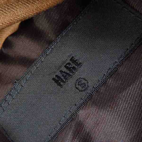 実際に弊社で買取させて頂いたHARE/ハレ ダウンジャケット/アウター ブラウン HA030099MN/S の画像 2枚目