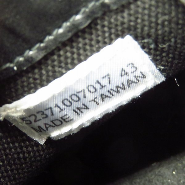 実際に弊社で買取させて頂いたalfredo BANNISTER/アルフレッドバニスター レザー切り替え スラッシュ スリッポン /シューズ 52371007017/43の画像 5枚目