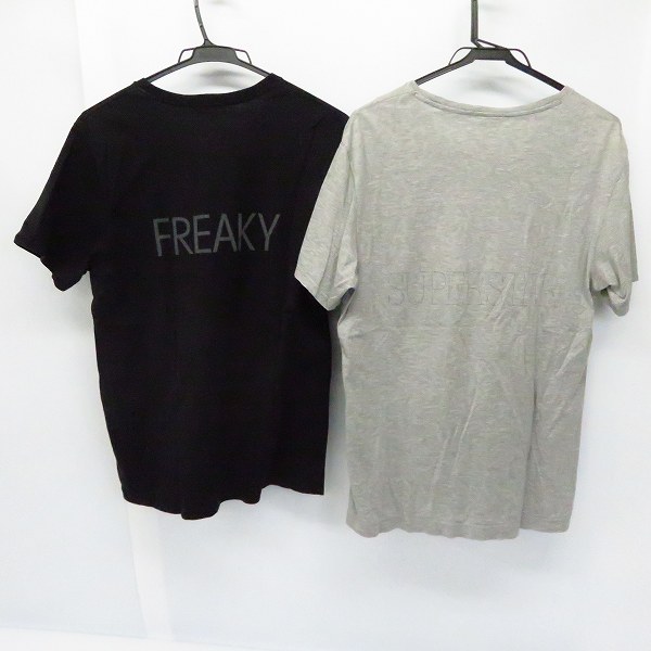 実際に弊社で買取させて頂いたLAD MUSICIAN/ラッドミュージシャン 半袖 Tシャツ/カットソー/46 2点セットの画像 1枚目