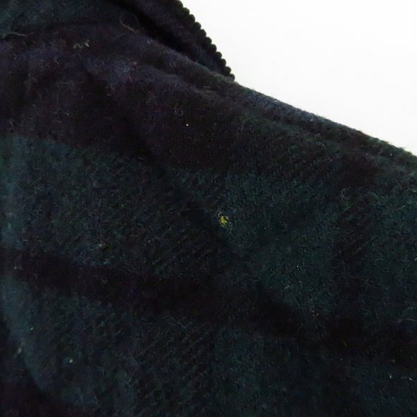 実際に弊社で買取させて頂いたMACKINTOSH/マッキントッシュ キルティング ウールジャケット size：38の画像 4枚目