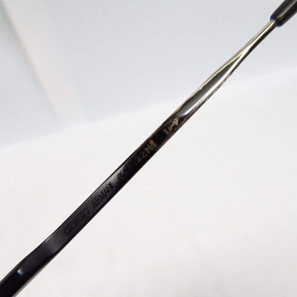 実際に弊社で買取させて頂いたGIORGIO ARMANI/ジョルジオ アルマーニ メガネフレーム/アイウェア GA-122MT の画像 4枚目