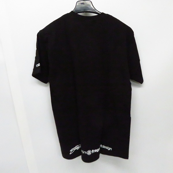 実際に弊社で買取させて頂いた【未使用】STUSSY×FRAGMENT DESIGN/ステューシー×フラグメントデザイン プリントTシャツ/Mの画像 1枚目