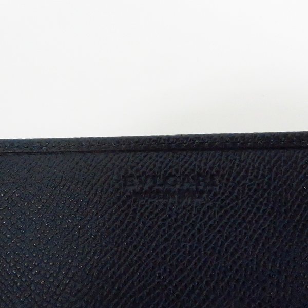 実際に弊社で買取させて頂いたBVLGARI/ブルガリ レザー ブルガリブルガリ カードケース/名刺入れ の画像 4枚目
