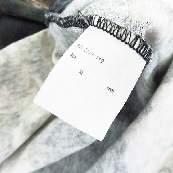 実際に弊社で買取させて頂いたLAD MUSICIAN/ラッドミュージシャン SUPER BIG T-SHIRT/スーパービッグTシャツ ピンク系/2117-719の画像 3枚目