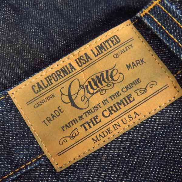 実際に弊社で買取させて頂いたThe Crimie/クライミー デニムパンツ/ジーンズ/Gパン Size：32の画像 2枚目