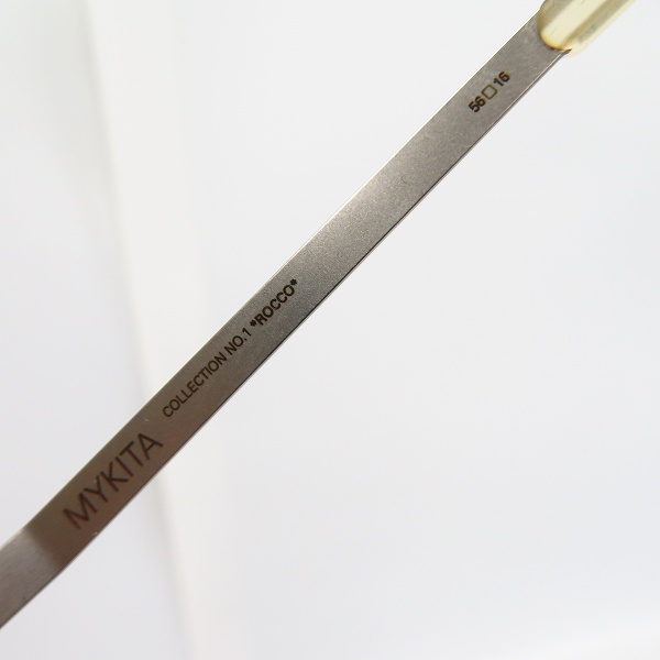 実際に弊社で買取させて頂いたMYKITA/マイキータ NO.1 ROCCO サングラスの画像 4枚目