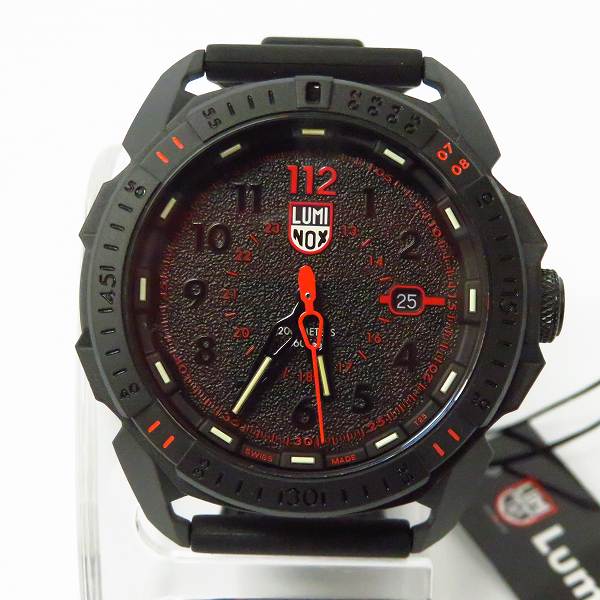 実際に弊社で買取させて頂いたLUMINOX/ルミノックス ICE-SAR/アークティック 1000 Series クォーツ腕時計/ウォッチ Ref.1002