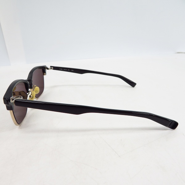 実際に弊社で買取させて頂いた999.9/フォーナインズ feelsun 度なし サングラス/メガネフレーム F-03Mの画像 2枚目