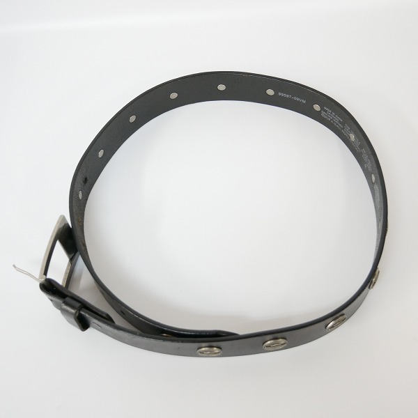 実際に弊社で買取させて頂いたHARLEY-DAVIDSON/ハーレーダビッドソン レザー ベルト サイズ34 99597-09VMの画像 9枚目