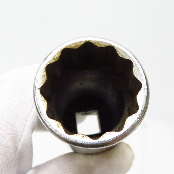 実際に弊社で買取させて頂いたSnap-on/スナップオン 1/2 差し込み 12角 ディープ ソケット SM17/19/21/23/24/27 6点セットの画像 7枚目