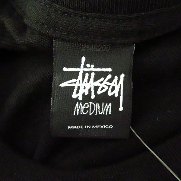 実際に弊社で買取させて頂いた【未使用】STUSSY×FRAGMENT DESIGN/ステューシー×フラグメントデザイン プリントTシャツ/Mの画像 2枚目