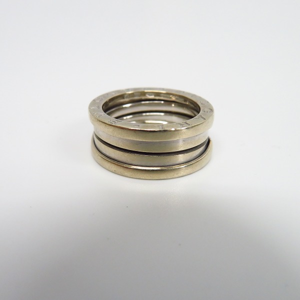 実際に弊社で買取させて頂いたBVLGARI/ブルガリ B-ZERO 1/ビーゼロワン リング 3バンド WG  #54 13号の画像 2枚目