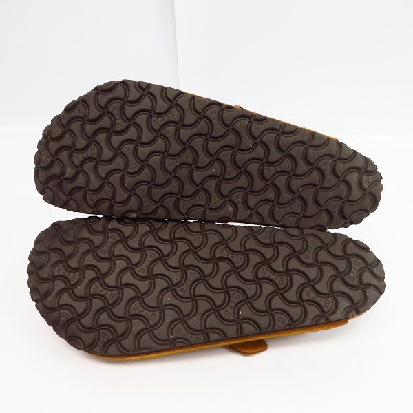 実際に弊社で買取させて頂いたBIRKENSTOCK/ビルケンシュトック BOSTON/ボストン スエードレザー サンダル 1009542/27.0の画像 2枚目