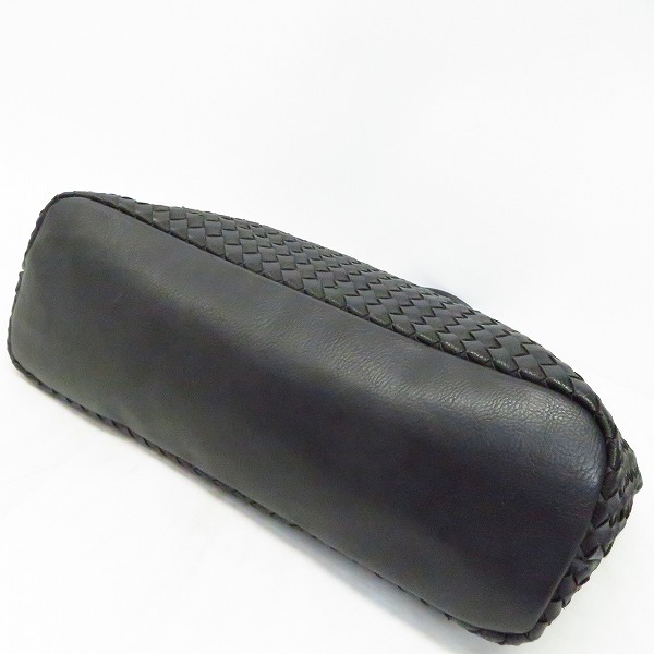 実際に弊社で買取させて頂いたBEAMS LIGHTS/ビームスライツ 編み込み トートバッグの画像 2枚目